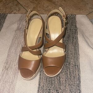 Michael Kors Wedge Sandals